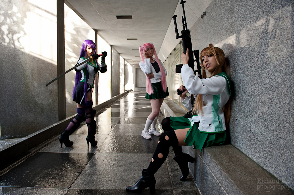 Highschool of the Dead Girls