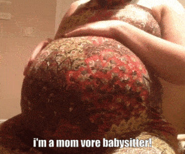 Mom Vore Babysitter