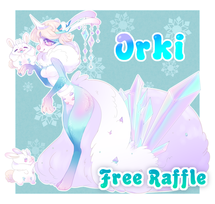 December Orki Raffle (Open)