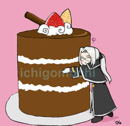 Cake Hugging