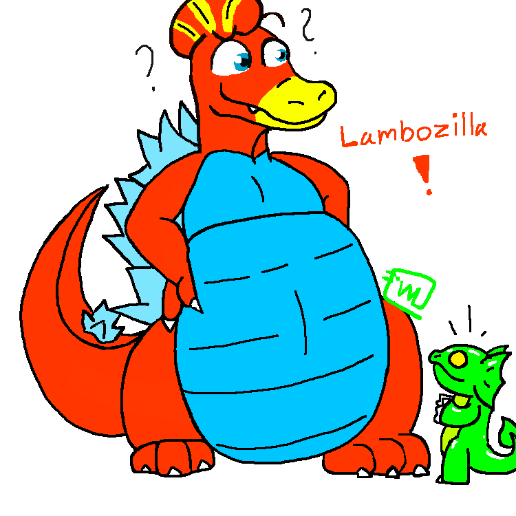 :quick response: Lambozilla !