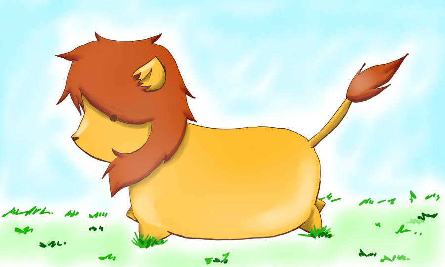 Fat Lion