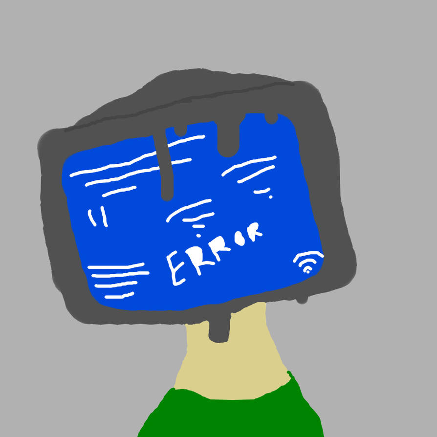 Computer Meltdown by TheGalaxyGamer21 on DeviantArt