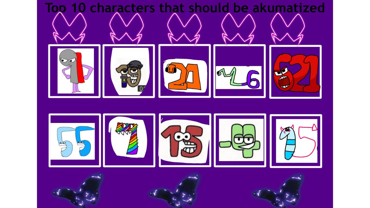 Super Numbers Super Numbers by nanny2009ksksk on DeviantArt