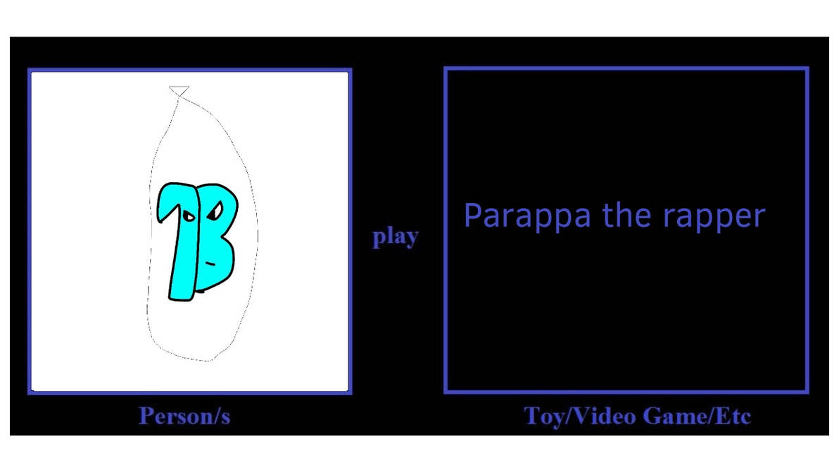 My 18 play Parappa the rapper by nanny2009ksksk on DeviantArt