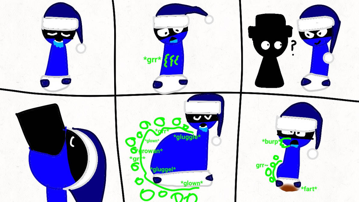 Jevin wearing pajamas and diaper eats black by nanny2009ksksk on DeviantArt