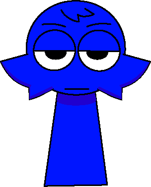 Sprunki Pyramixed blue of hair by nanny2009ksksk on DeviantArt