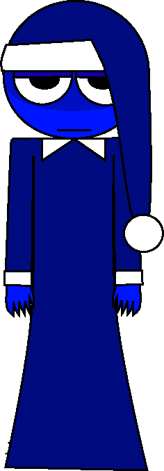 Sprunki pyramixed human Jevin in pajama by nanny2009ksksk on DeviantArt
