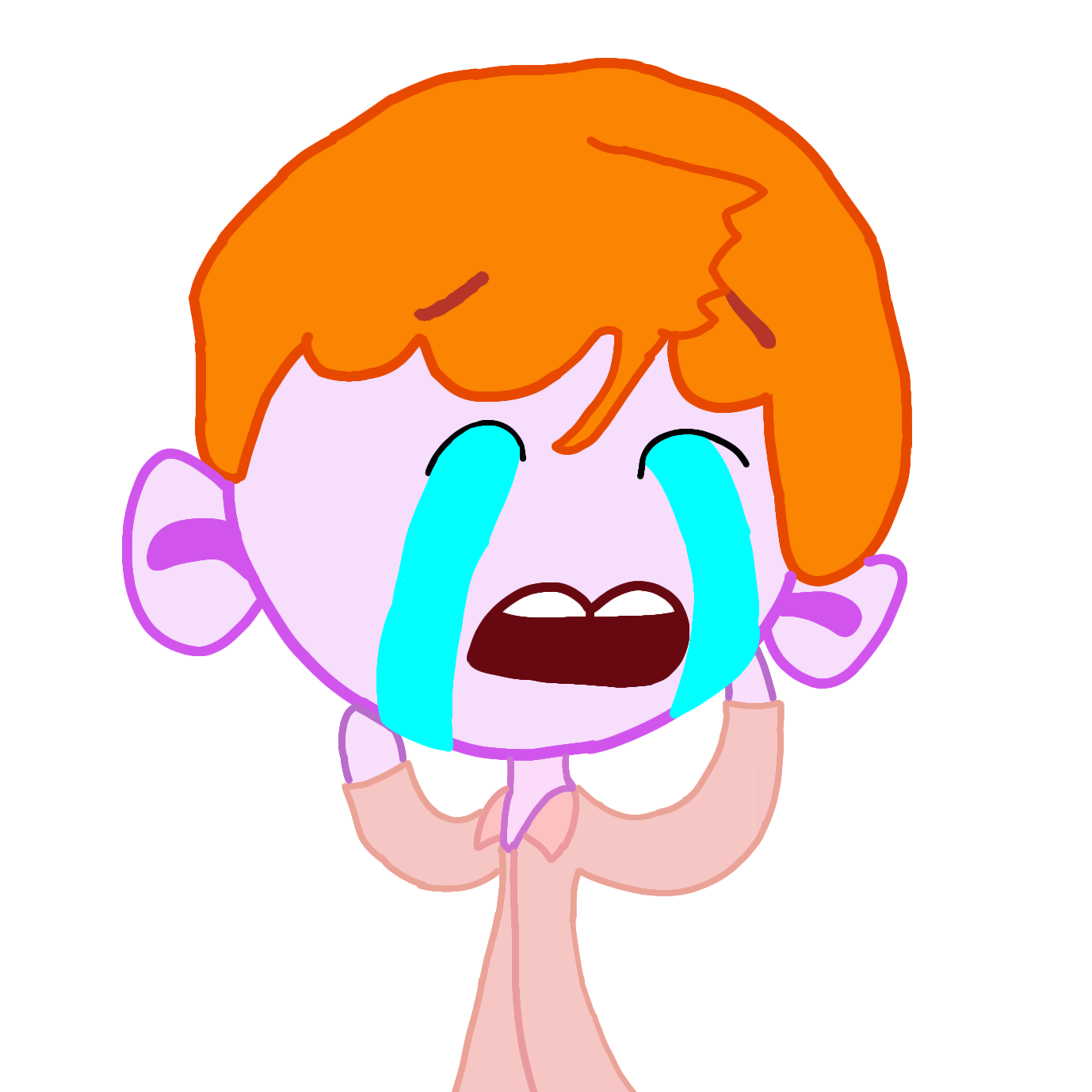 Notekins Deviantart Do (Notekins) Crying Because It's Nightmare by StellaNOTOfficialArt on ...
