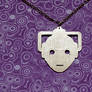 Cyberman necklace