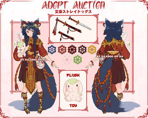 ADOPTABLE AUCTION #7 [CLOSED]