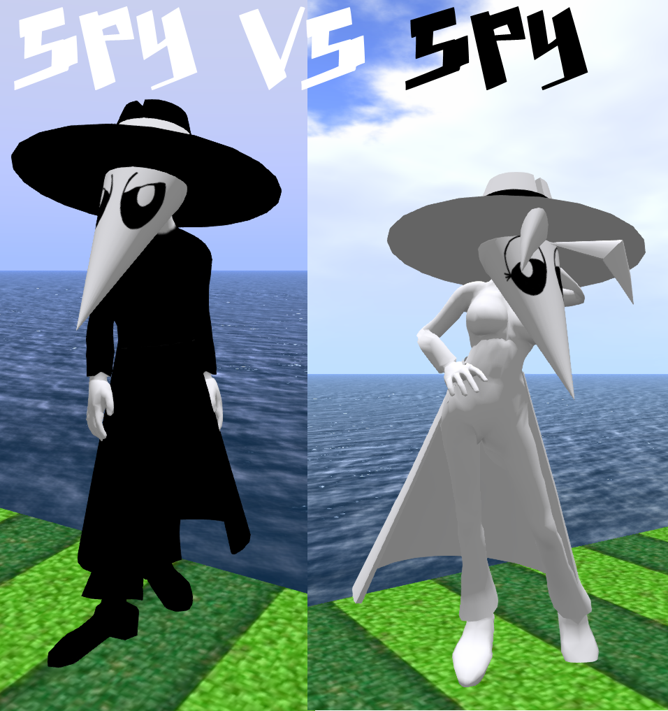 Spy vs Spy in 3D?