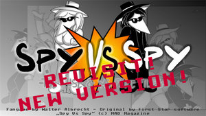 [GAME REVISIT] Spy Vs Spy GAME V 1.17!