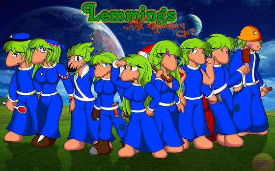 Lemmings - Character (131188) - AniDB