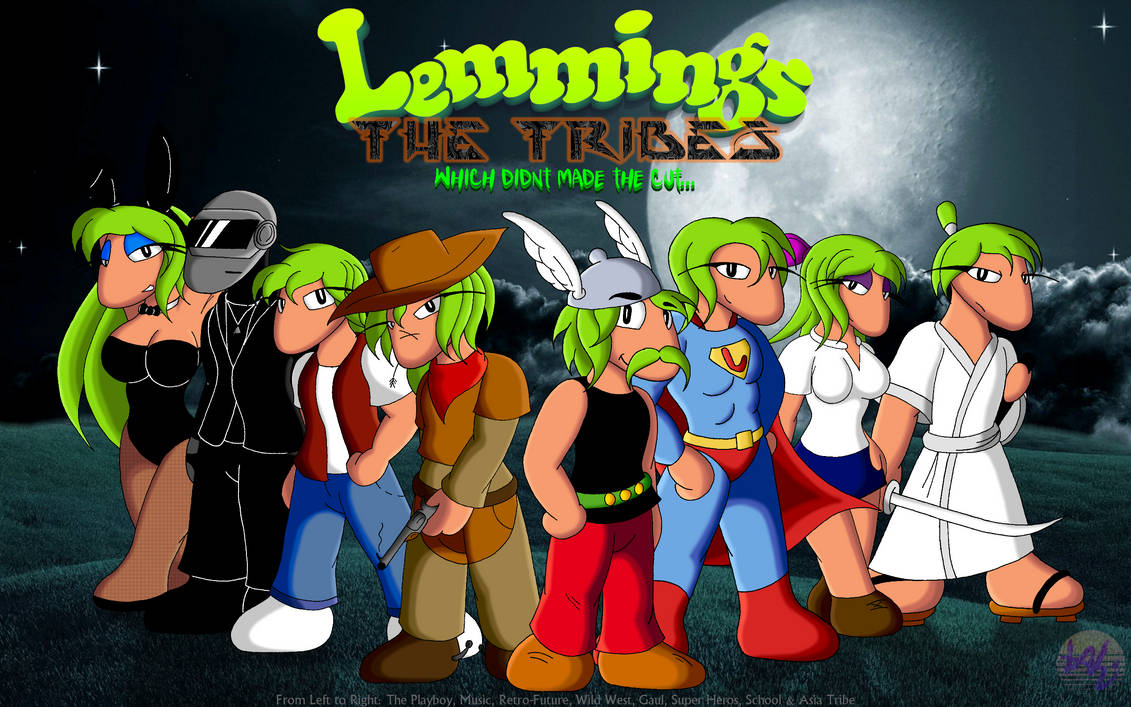 Lemmings Month 2023 - The Tribes which...