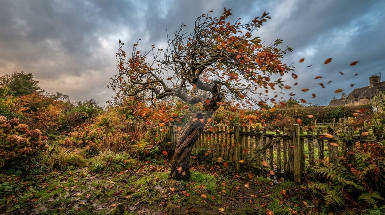 Tree Ents Deviantart Autumn Tree by CaraLitissas on DeviantArt