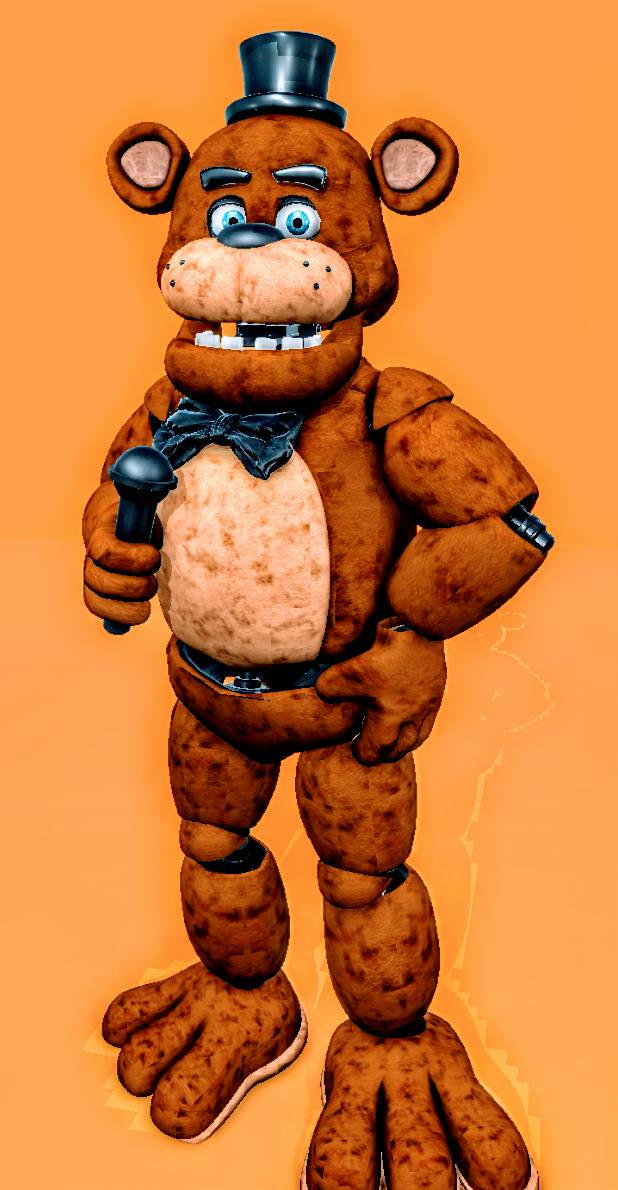 Freddy's Fazbear (wall paper) by jarceyaxul on DeviantArt