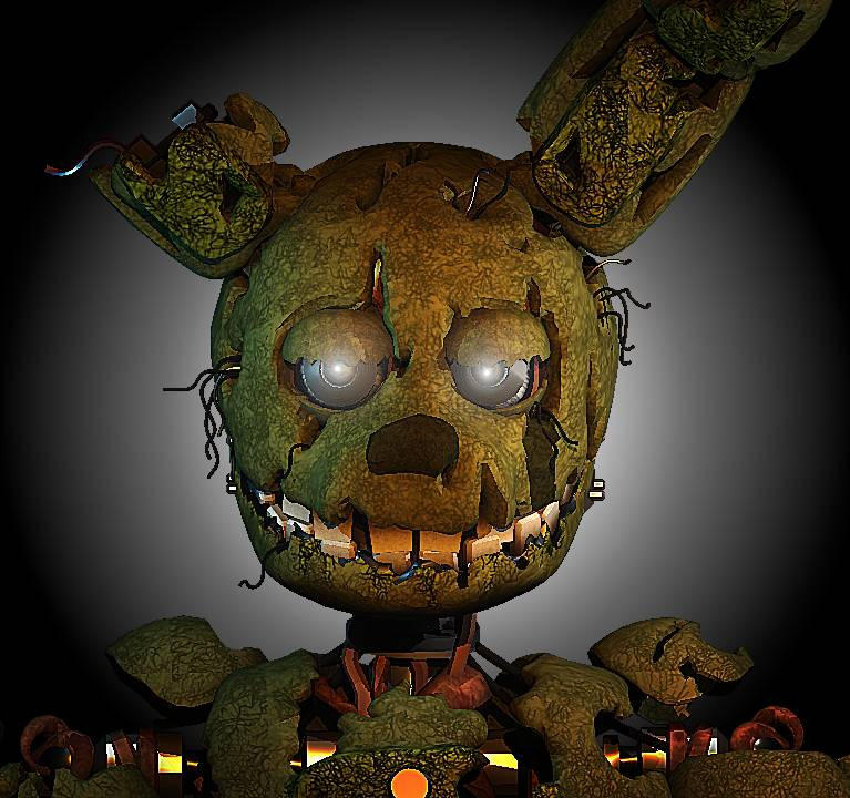 Springtrap x by jarceyaxul on DeviantArt
