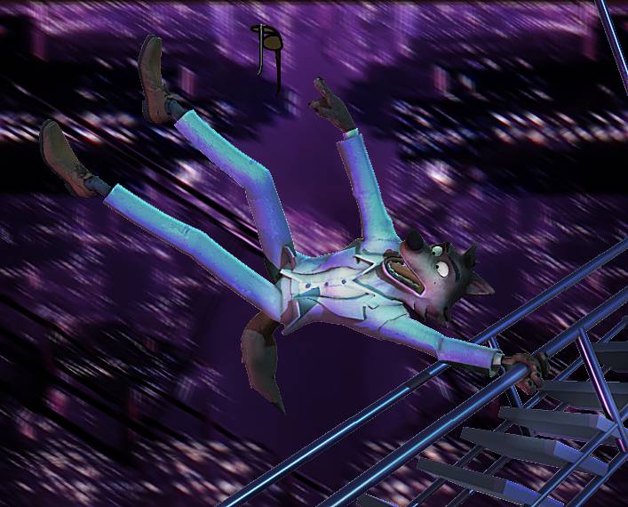 Alien Character Falling Falling by jarceyaxul on DeviantArt