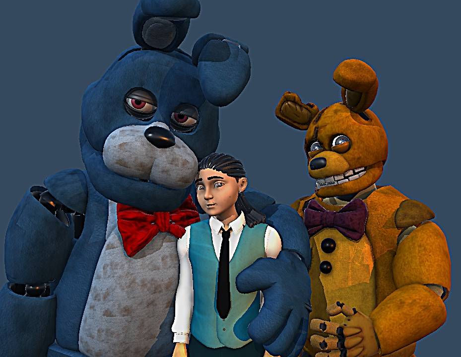 Inner Animatronics My OC and my favorites animatronics by jarceyaxul on DeviantArt