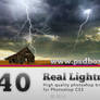 40 HQ Lightning Bolt brushes