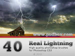 40 HQ Lightning Bolt brushes by Andrei-Oprinca