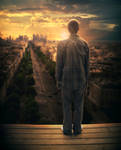 Facing a new day by Andrei-Oprinca