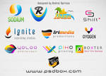 My Fresh PSD Logos - FREE