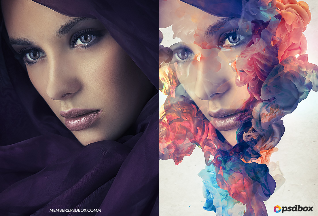 Ink Portrait Effect (Tutorial)