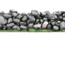 Rock Wall PNG Stock