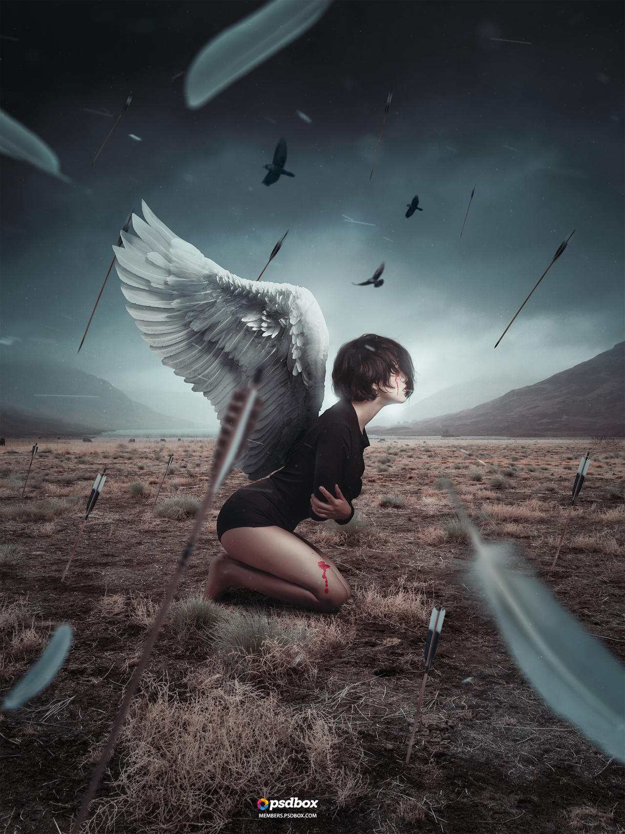 sacrifice photoshop tutorial by