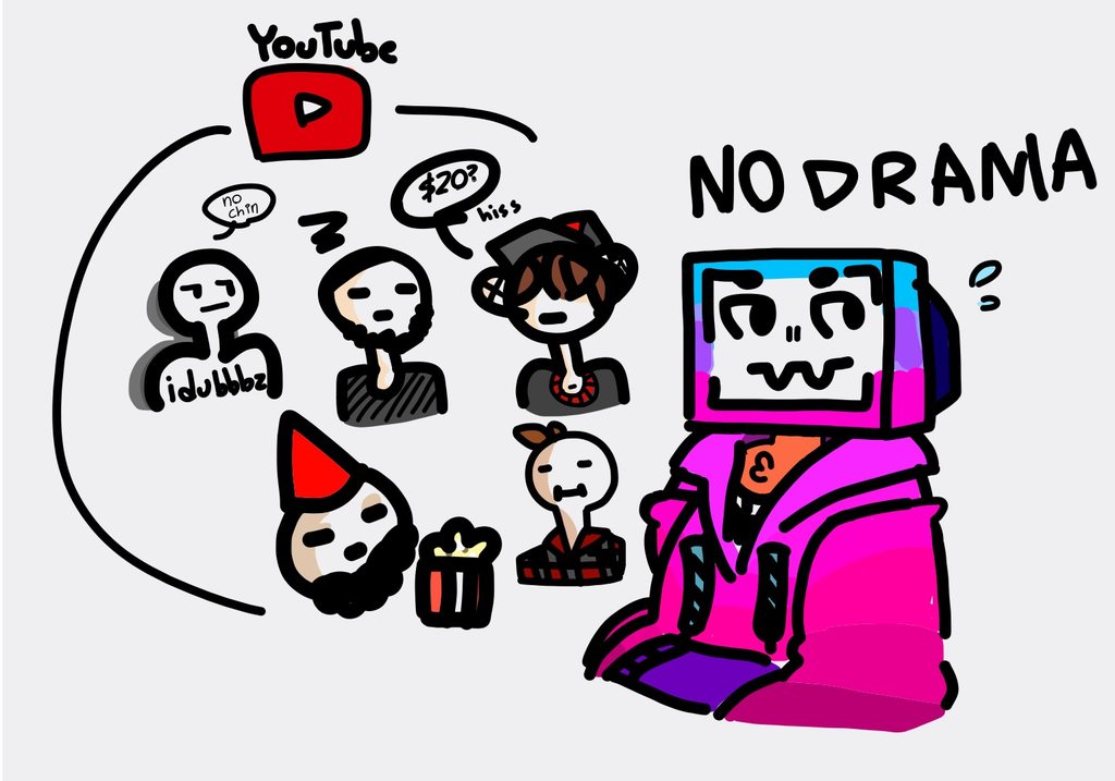 nfkrz voice youtube drama