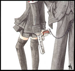 vampire knight.