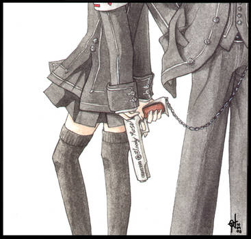 vampire knight.