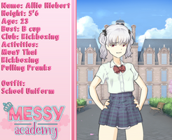 Messy Academy Allie profile