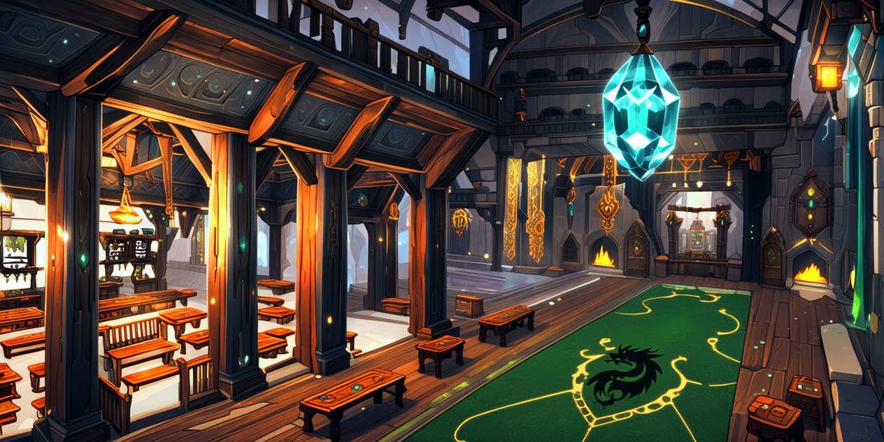 Adventure Guild Layout Adventure Guild Hall by LaVADraGoNX on DeviantArt