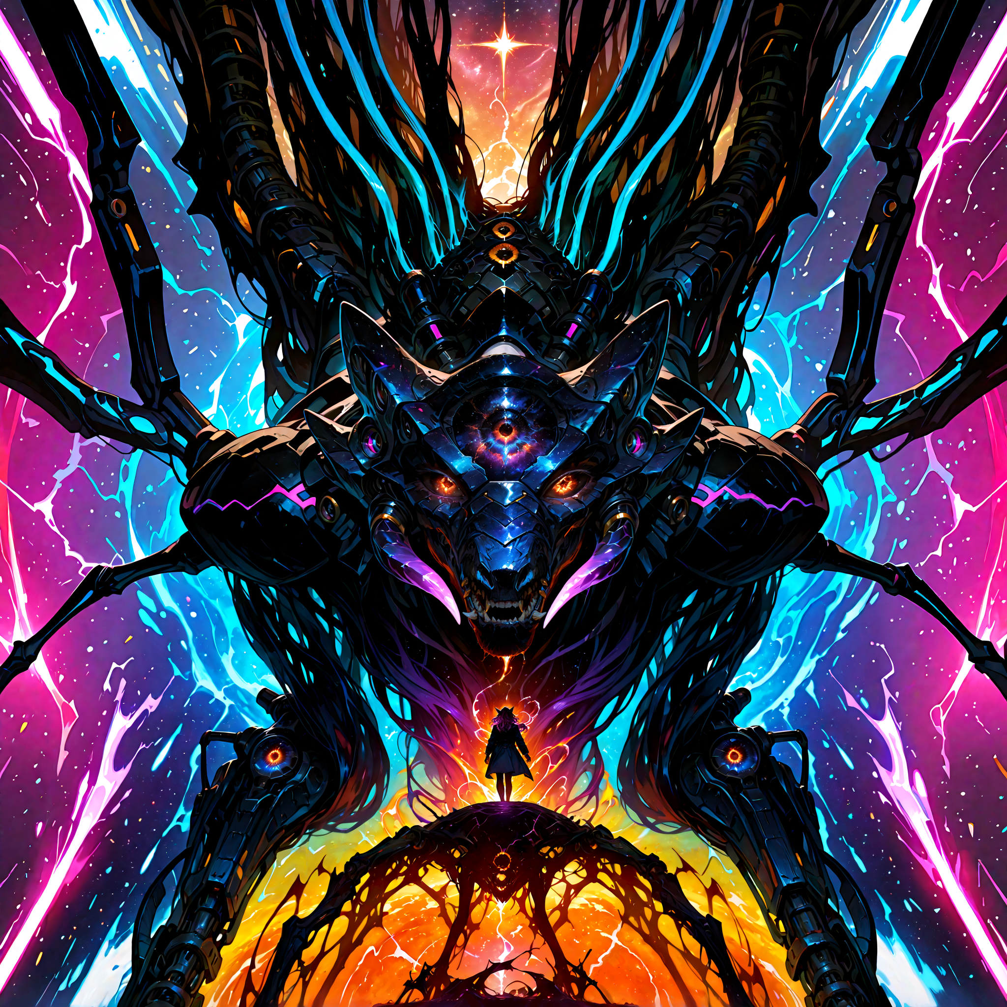 Sourcecore Portal Guardian by LaVADraGoNX on DeviantArt
