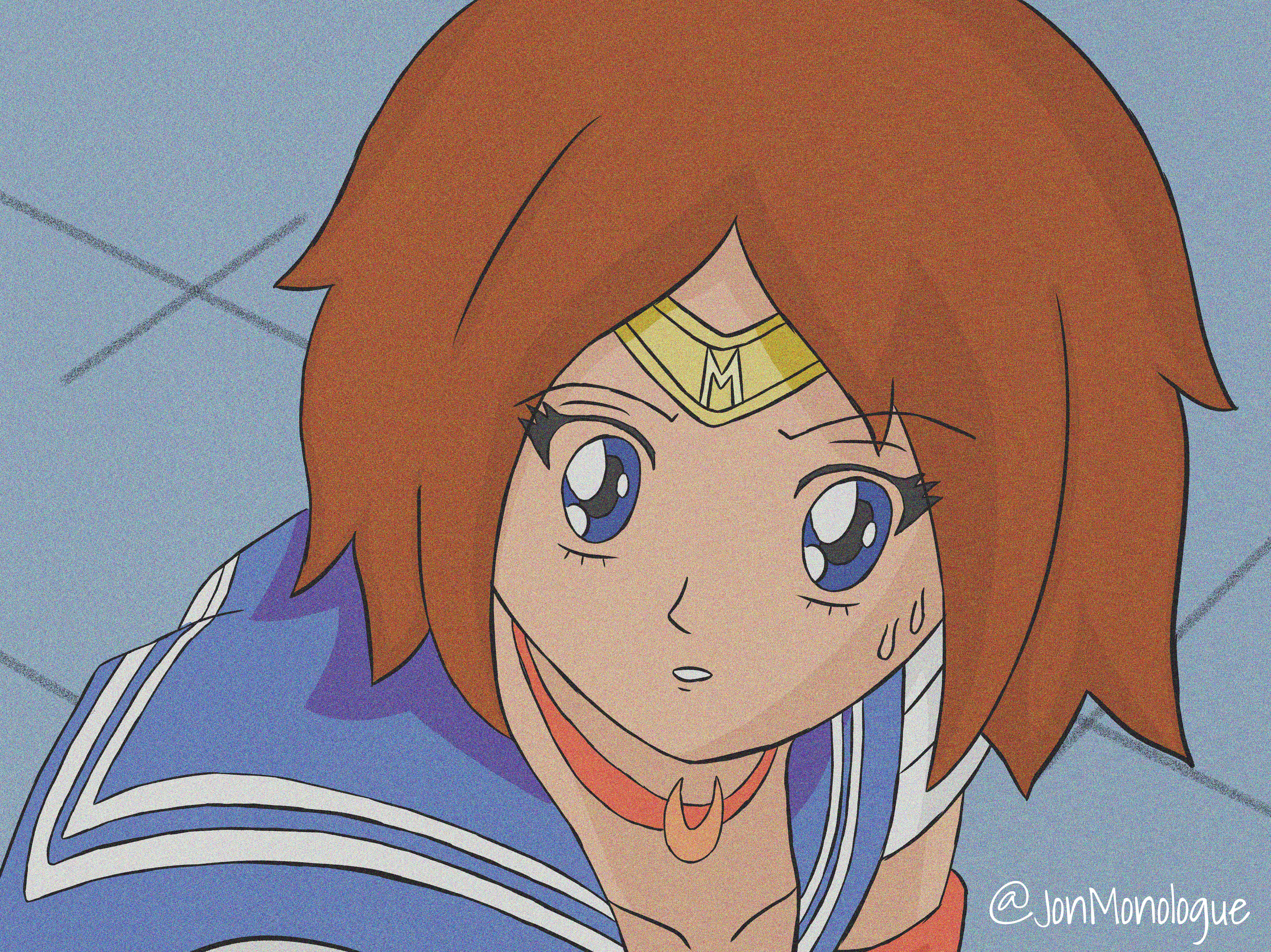 Mariya as Sailor Moon