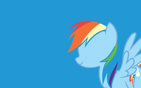 My Little Pony Wallpaper - Rainbow Dash