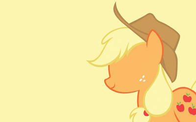 My Little Pony Wallpaper - Apple Jack