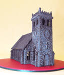 Gothic Church by louise-art