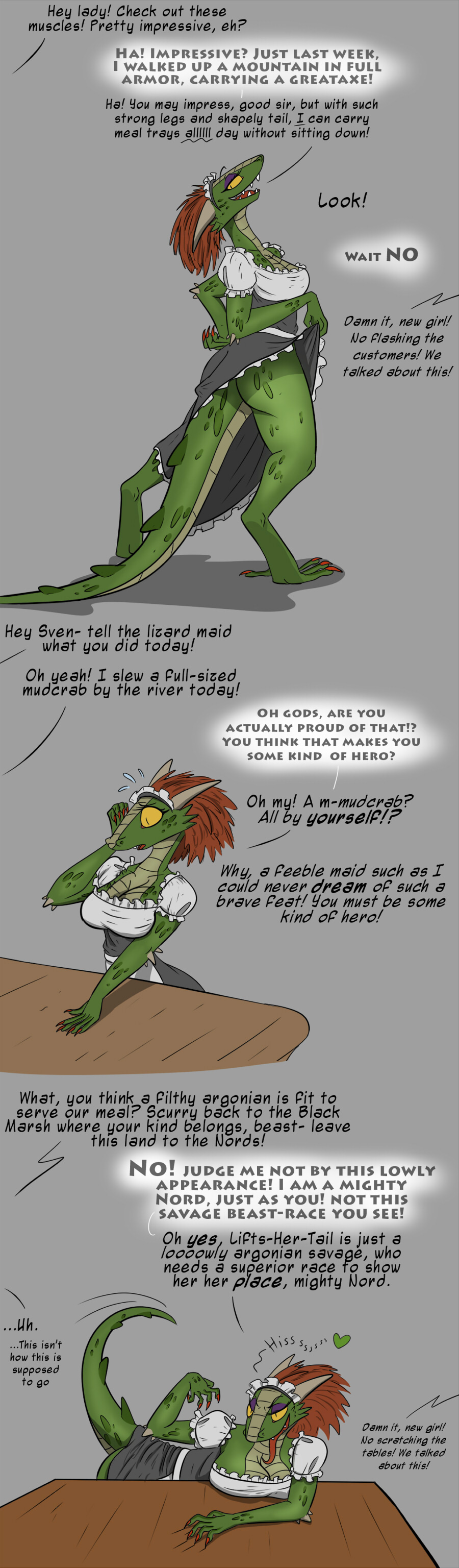 Lusty Argonian Maid'd, Part 2