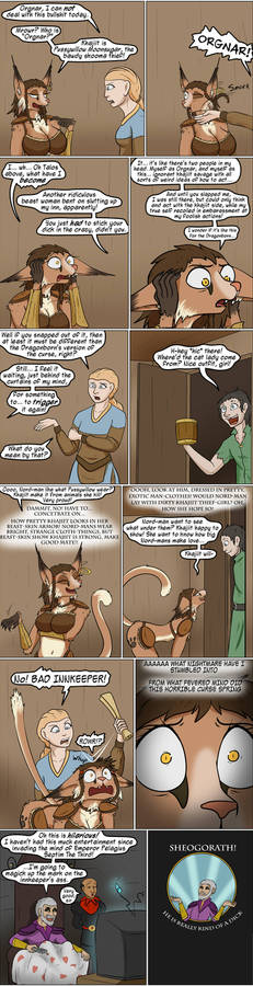 Lusty Argonian Maid'd, Part 12: The Cattening