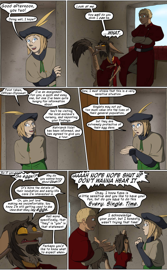 Out-Of-Placers #73 by Valsalia