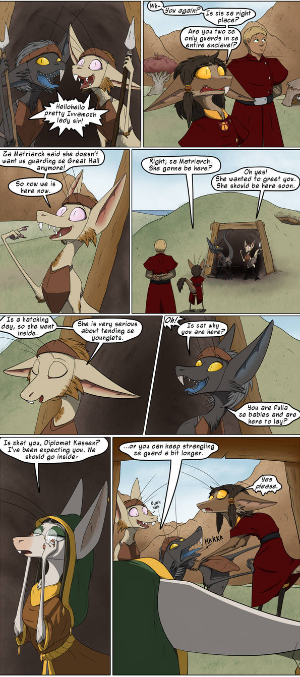 Out-Of-Placers #76 by Valsalia