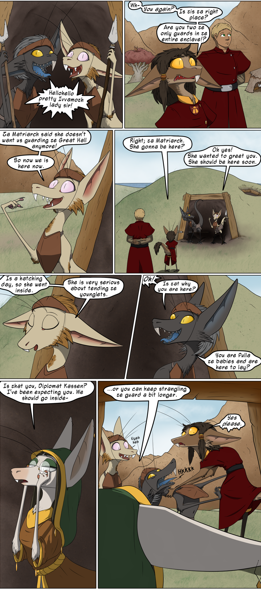 Out-Of-Placers #76 by Valsalia