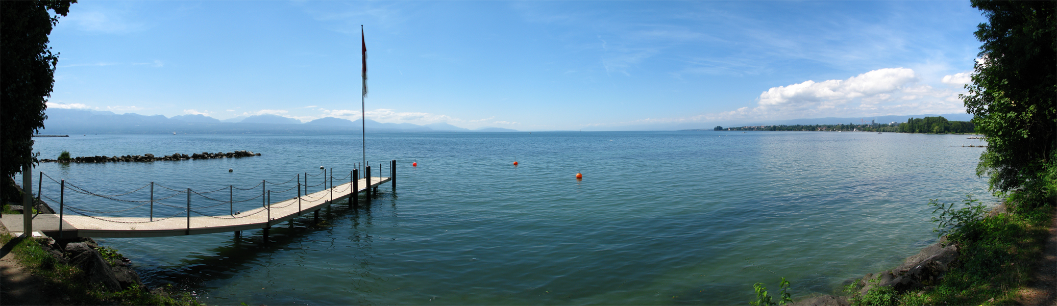 lake geneva -or lake leman-