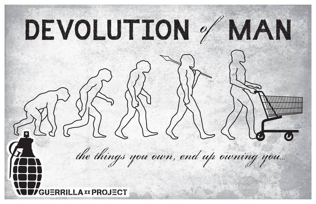 Devolution of Man by GUERRILLAxxPROJECT on DeviantArt