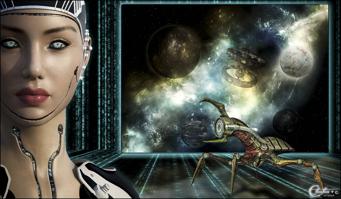 Cosmos System by cflonflon