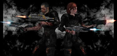 Mass Effect - Shepard's Last Stand